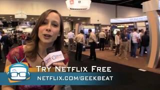 Geek Beat Archives   GeekBeat TV   CEDIA 2011   Video Tech from Samsung