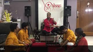 Ganesh Bhajan [Stuthi] by Alaap Music Academy, Chennai with Pt. Kuldeep Sagar. 9840428195
