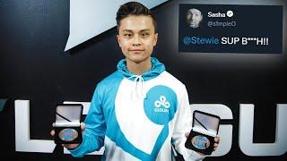 Remember when Stewie joined Cloud9..?