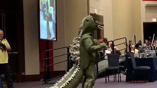 G-Fest Costume Parade: Godzilla (1984) [My 1st Favorite!]