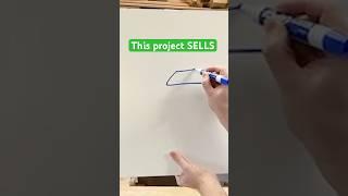 This Simple Woodworking Project Sells