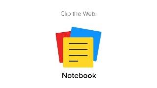 Notebook Web Clipper