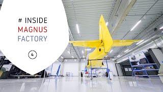 Inside Magnus Factory #4 - Assembly of the aircraft