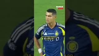 Поступок капитана ?#ronaldo #alnassr