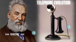 Evolution of the mobile telephone