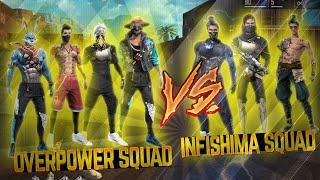 CLASH SQUAD : OVERPOWER VS HEROSHIMA(M8N-ALI-IMADGAN-NINJA) THE BATTLE THAT EVERYONE IS WAITING FOR