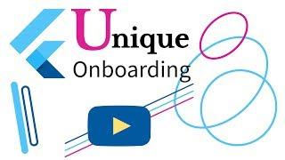 Flutter Unique Onboarding | Intermediate level