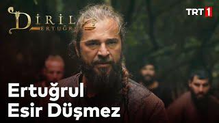 Diriliş Ertuğrul 93. Bölüm - "Tüm cihan bir araya gelse yine de esir olmam!"