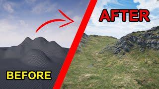 How to Make Photorealistic Landscapes in Unreal Engine 4