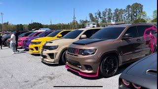 EVERY FAMOUS TRACKHAWK IN THE US LINKED UP IN NC (MUST WATCH‼️)