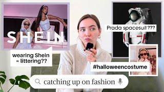 tiktok livestream dystopia, strong SHEIN opinions, halloween costume drama & more!!