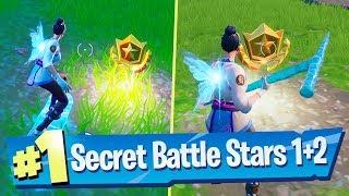 Fortnite Season X Week 1 + 2 Secret Loading Screen Battle Pass Star Locations