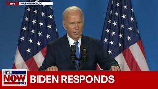 WATCH: Biden press conference news, analysis, quotes and highlights