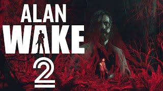 Alan Wake 2 • GAME MOVIE GERMAN • 1440p QHD / 2K