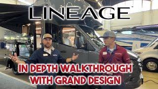 2025 Grand Design Linage M-Class | Grand Design RV's FIRST MOTORHOME!