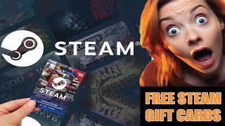 Free Steam Gift Card Codes   Free Steam Codes