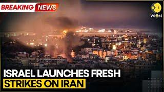 Israel-Iran War | IDF: Created 'Aerial Freedom Of Action' From West Iran To Tehran | WION | BREAKING