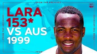 Incredible Match Winnings Innings! | Brian Lara Scores 153 Not Out | West Indies v Australia