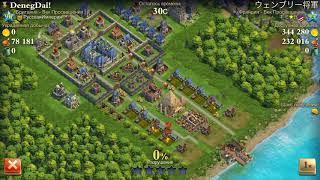 DomiNations - Обычный фарм налётчиками в веке Просвещения.