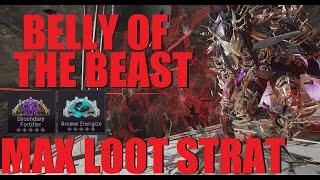 [WARFRAME] 4X ARCANES PER RUN Belly Of The Beast Meta Strategy Guide WITH BUILDS | Jade Shadows