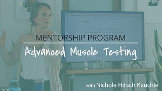 Mentorship Program | Advanced Muscle Testing