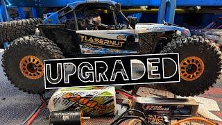 Losi Lasernut 6S Power Upgrade | Super Slow Motion Action! Mojave 6S POV