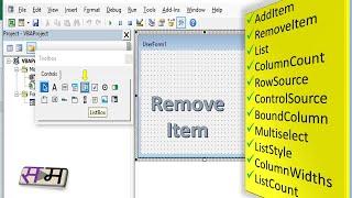 ListBox | RemoveItem