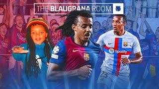 KOUNDÉ's FAVOURITE CHAMPIONS LEAGUE MEMORIES | THE BLAUGRANA ROOM 