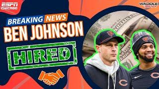 Ben Johnson is the NEXT Chicago Bears Head Coach!