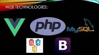 VueJS CRUD with PHP and MySQL - 1/4 | Tagalog