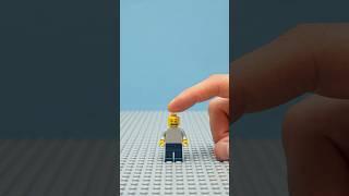 Satisfying LEGO Minifigure loop!  #stopmotion #legoanimation #satisfying