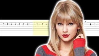 Taylor Swift - Enchanted (Easy Guitar Tabs Tutorial)