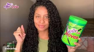 THE BEST HYDRATION WITH SUPER ALOE VERA - NOVEX HAIR CARE