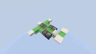 How To Build a Simple And Easy Plane In Minecraft *Simple*