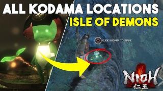 Nioh All Kodama Locations Mission 1: Isle Of Demons