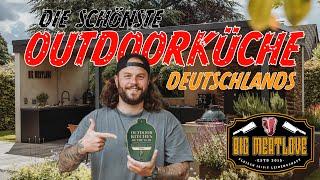 Die schönste Outdoorküche Deutschlands DIY Bigmeatlove #032