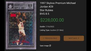 High Rollers: The Greatest Michael Jordan Collection on the Planet?