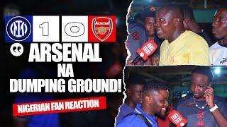 INTER MILAN 1-0 ARSENAL  ( Proud Witches' REACTION ) - CHAMPIONS LEAGUE HIGHLIGHTS 2024-2025