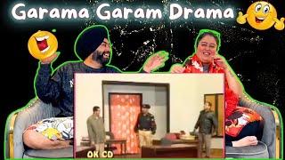 Preet Bani Reacts To Drama~ Garam Garam~ SHO Te Hawaldaar Ne Kitti Khufiya Katal Di Tafteesh 