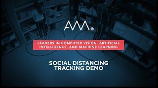 AWM Social Distancing Tracking Demo