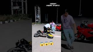 crazy rider @Jannu stuntz  #shorts #motovlog #youtubeshorts #jannustunt #MOUNTRYDER01 #duke390