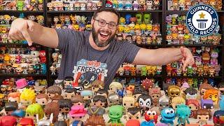 Largest Collection of Funko Pops - Guinness World Records