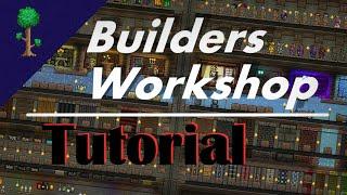 How To Download The Builders Workshop Map For Terraria 1.3.4 (All Items)