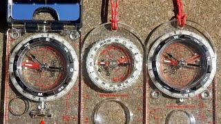 Suunto Compass - how to set magnetic declination