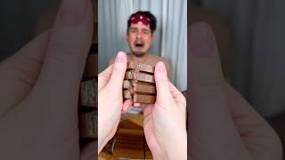 How to eat CHOCOLATE with your friend properly?️| CHEFKOUDY