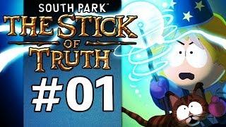South Park: The Stick of Truth Gameplay Walkthrough w/ SSoHPKC Part 1 - Meet Douchebag