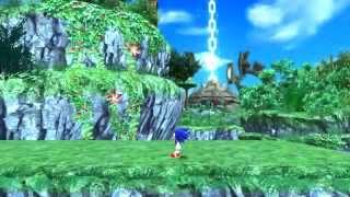 Sonic Generations MOD: Planet Wisps Project v2.0 Act 4 Classic and Modern Sonic