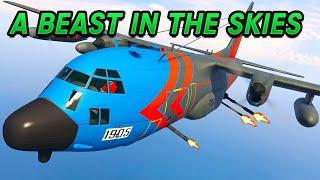 THIS IS A BEAST! Titan 250 D (AC130) Early Look | GTA Online