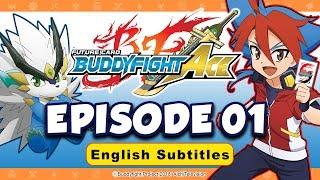 [Sub][Episode 01] Future Card Buddyfight Ace Animation