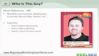 Video Marketing Expert talks about video marketing SEO